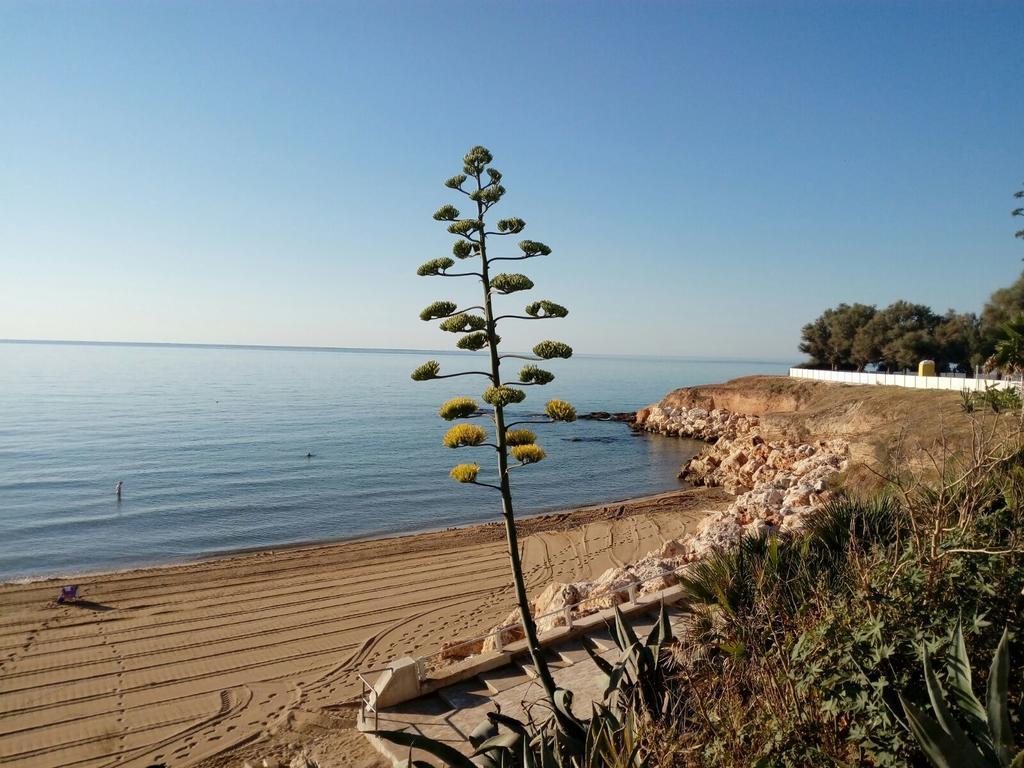 Villa Del Mar Avola Exteriör bild